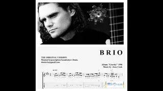 BRIO Jesse Cook tabs