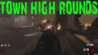 Town High Round Strategy "Black Ops 2 Zombies"