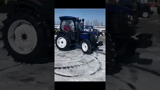 tractor weichai lovol drift