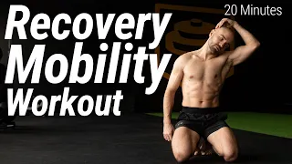 20 Minute Active Recovery Mobility Workout | Follow Along, No Talking