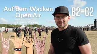 Redewanderung: Auf dem Wacken Open Air