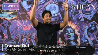 RHEAN Live @ Tranced Out [Melodic Techno Trance Mix] | Tranced Out Guest Mix