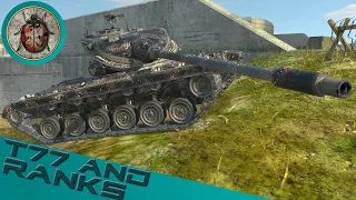 World of Tanks Blitz - T77 and Ranks