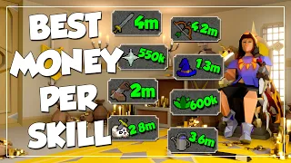 The BEST Money Maker Per Skill - Consistent, Profitable Methods OSRS 2023