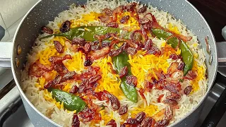 طبخ اطيب والذ وجبة غداء رز المطاعم الحضرمي مع سر نكهة رز المطاعم👌