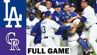 Dodgers vs Rockies [FULL GAME] Jun 02, 2024 | MLB Highlights | MLB Season 2024