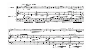 Fritz Kreisler - Romance for violin and piano Op. 4 (audio + sheet music)