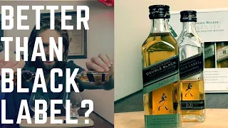 Johnnie Walker Double Black Whisky Review | Does it compare to Black Label?