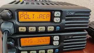 Тропо Полтава Репитер 438.700 МГц 13.06.2021 Icom 211 UHF