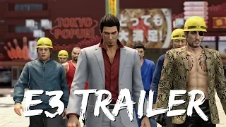 Yakuza Kiwami 2 ! E3 2018