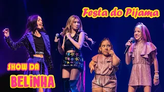 FESTA DO PIJAMA no SHOW DA BELINHA - Amanda Nathanry, Mc Divertida, Jessica e Belinha