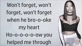 Little Mix ~ More Than Words ft. Kamille ~ Lyrics