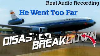 Pilot Went Against Procedure and CRASHED (Spantax Flight 995) - DISASTER BREAKDOWN
