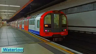 Waterloo | Waterloo & City line : London Underground ( 1992 Tube Stock )