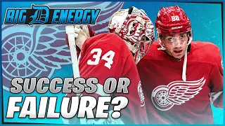 HOW TO JUDGE the Detroit Red Wings Season