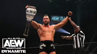 WARDLOW Defeat SAMOA JOE & Wins AEW World Championship On AEW Dynamite | Wardlow Vs Samoa Joe