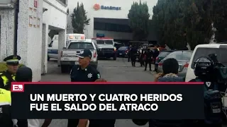 Tras la pista: Detienen a sujetos que robaron 10 mdp a un banco de Naucalpan