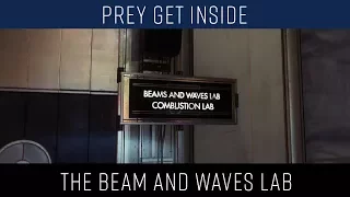 Prey Get inside Beam and Waves Lab (How to fix the breach in the Hardware Labs)