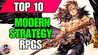 Top 10 Best Modern STRATEGY RPGs