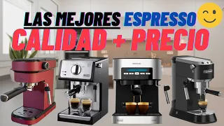 🤔☕Que Cafetera ESPRESSO Comprar para Casa CALIDAD PRECIO?☕🤔