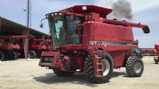 1997 Case IH 2188 Combine