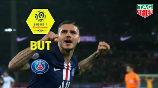 But Mauro ICARDI (26') / Paris Saint-Germain - Olympique de Marseille (4-0)  (PARIS-OM)/ 2019-20