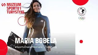 #SportyZnaneiNieznane - Freediving, Maria Bobela