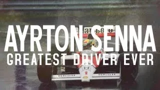 THE GREATEST DRIVER THAT EVER LIVED - AYRTON SENNA TRIBUTE