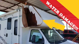 How To Repair Loose Laminated RV Sidewalls....and Why It's Not Done