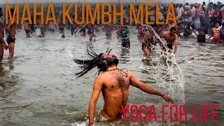 Maha Kumbh Mela Opening @ Allahabad 2019.01.15 – 2019.03.04 Маха Кумбха Мела (+ENG SUBS)