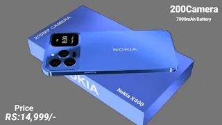 Nokia X400 - 8000mAh Battery, 250 Camera, 5G, Ultra HD,12GB Ram, 512GB,Hand's On,Specs Get a Website