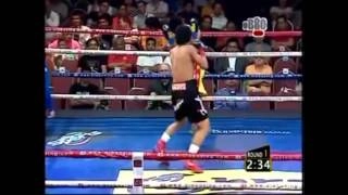 Mark Magsayo vs Hagibis Quinones Full TKO