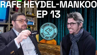 EP 13: Historian & Broadcaster | Rafe Heydel-Mankoo