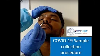 COVID19 Sample collection procedure