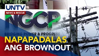 NGCP, nagbabala sa manipis na power reserves; dagdag energy sources, inirekomenda