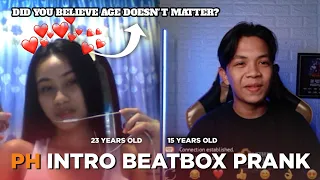 PH INTRO BEATBOX ON OME TV - PART 1