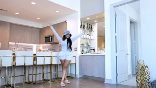 MY LUXURY 2 BR APARTMENT TOUR! HOUSTON, TX, Amazon Finds, Homary, & Decor DIY Tips