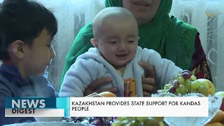 Kazakhstan provides state support for kandas people. Jibek joly TV