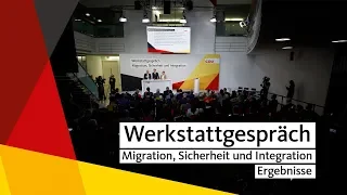 #CDUwerkstatt: Präsentation der Ergebnisse