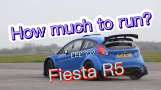 Fiesta R5 running costs? How much??!!