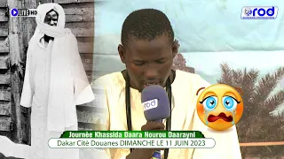 😭S.YANDA GUEYE Journèe Khassida Daara Nourou Daarayni Dakar Citè Douanes LE 11 JUIN 2023