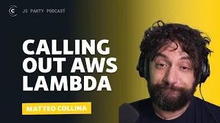 Matteo Collina on how he believes AWS fooled devs & sabotaged the industry (to make more money)