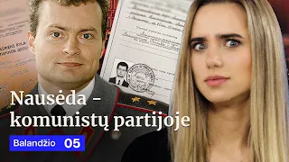 TŽ: Nausėda - komunistų partijoje | Trump teismas | rusijos cirkas | Kontrpuolimas | Karas | Siegel