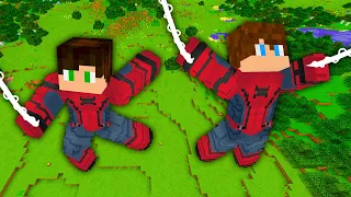 SmileSlow i JA ZOSTALIŚMY SPIDERMANAMI w Minecraft!