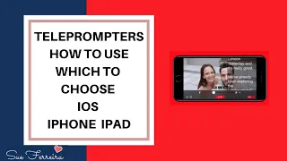 Teleprompter for iOS, iPhone, iPad by Joe Allen