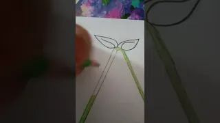 🍒small kids drawing cherry 🍒