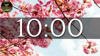 10 minute timer Spring blossom