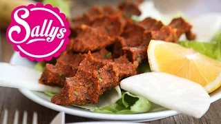 Cigköfte Rezept / türkische, vegane Frikadellen / türkische Spezialität / Sally in der Türkei