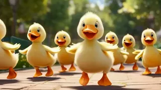 The Quacktastic Adventures: Ducklings at Play🎵 [New Kids Best Song]🎵🎼🦆