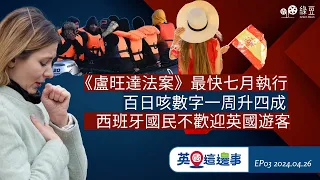 英國新聞摘要《英國這邊事》：EP3 2024.04.26【中文字幕】